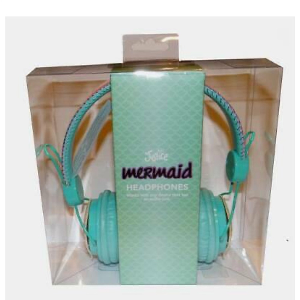 Justice Mermaid Headphones